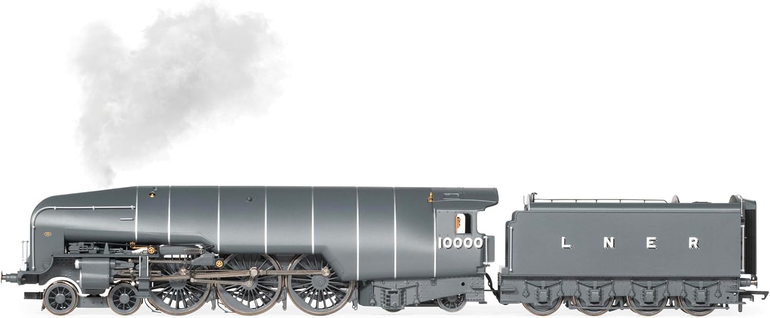 LNER W1 Class 4-6-4 10000 Hush Hush Steam Generator Era 3