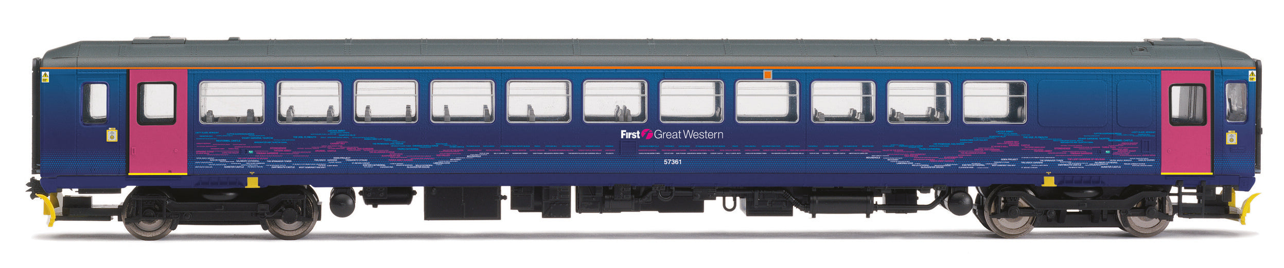 FGW, Class 153, No. 153361 - Era 9