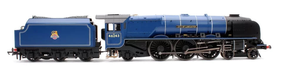 R30359 - HORNBY - OO - Princess Coronation Class BR Blue ‘City of Lancaster’ 46243 Steam Locomotive