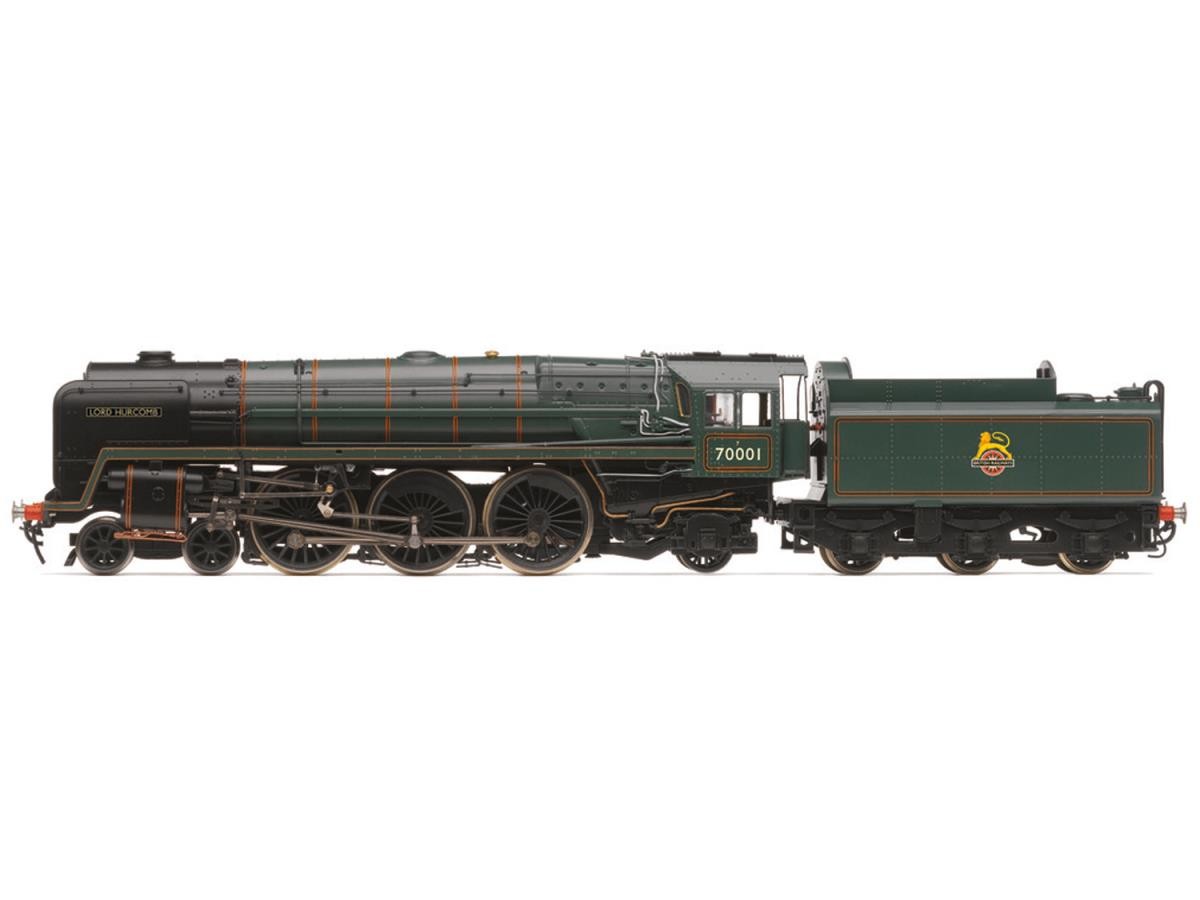 BR (Early), Britannia Class, 4-6-2, 70001 'Lord Hurcomb' - E