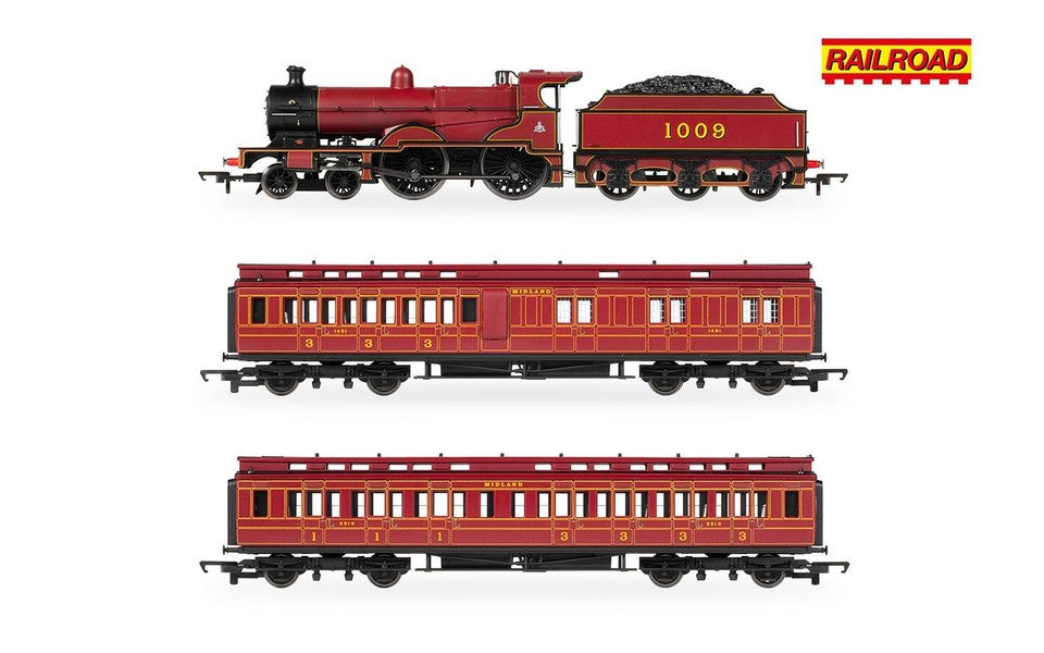 RailRoad MR Class 4P Compound Train Pack - Era 3