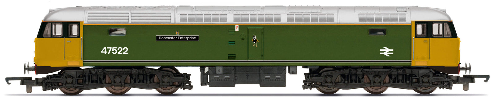 RailRoad Plus BR, Class 47, 47522 'Doncaster Enterprise' - E