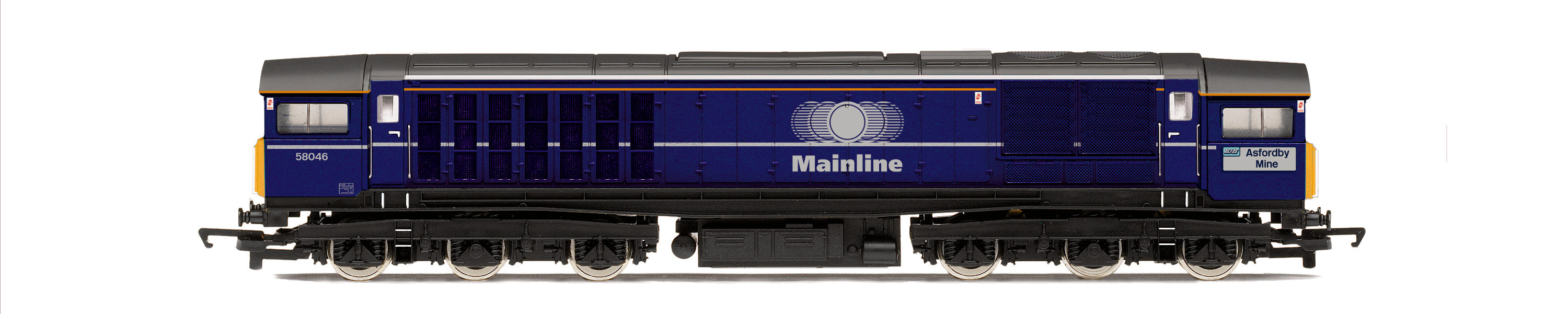 R30383 - Hornby - OO - RailRoad Plus BR Mainline Class 58 Asfordby Mine No.58046-CA