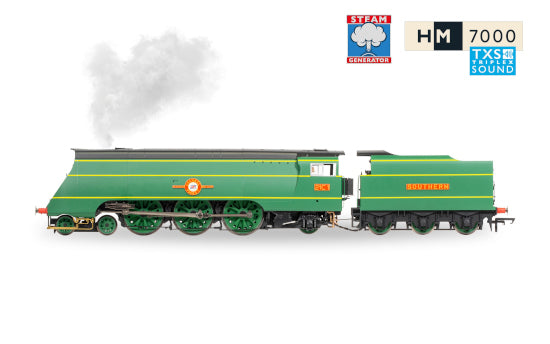 R30399SS SR - Merchant Navy Class - 21C1 'Channel Packet' (With Steam Generator) SPECIAL OFFER