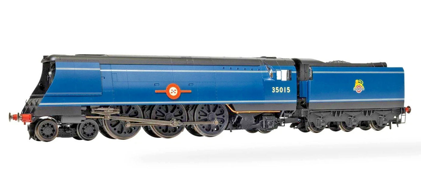R30401 - Hornby - OO - BR Merchant Navy Class 35015 Rotterdam Lloyd