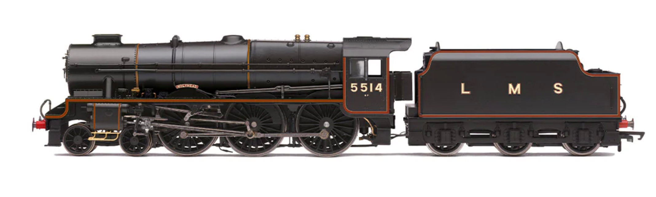 R30414 - Hornby - OO - LMS Patriot Holyhead 5514