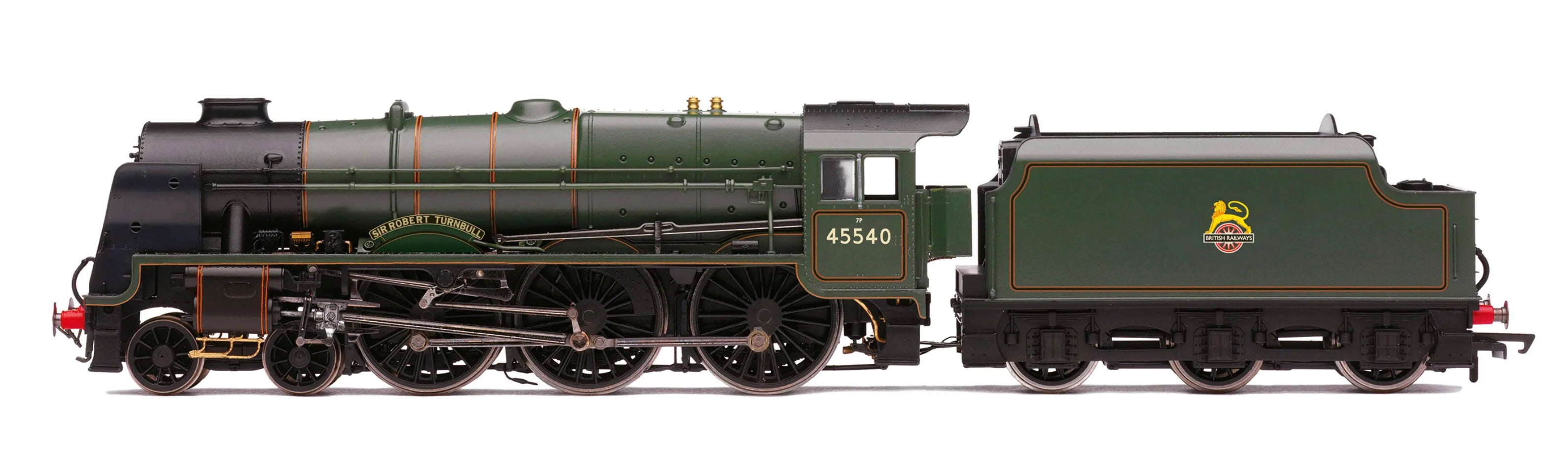 R30415 - Hornby - OO - BR Patriot Sir Robert Turnbull 45540