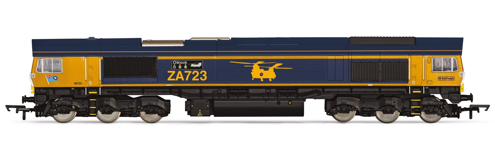 Railroad Plus Class 66 Chinook - 66723 SOUND Fitted