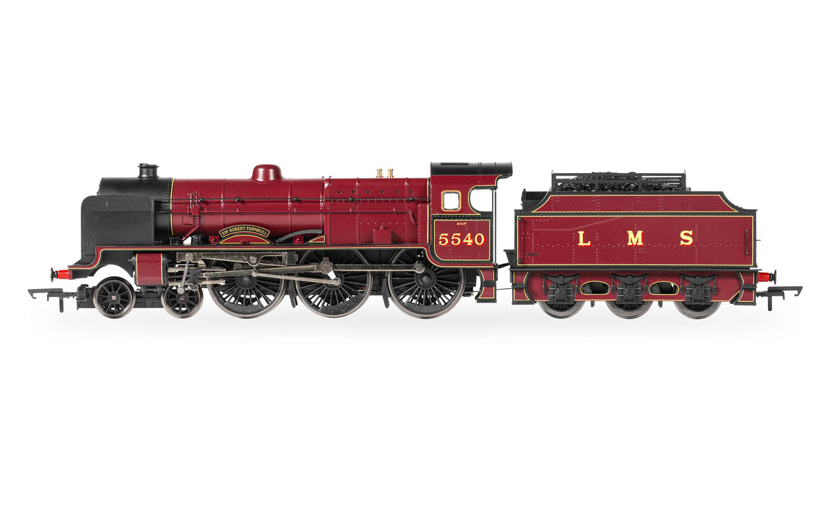 R30434 - Hornby - OO - Railroad LMS Patriot 5540 'Sir Robert Turnbull