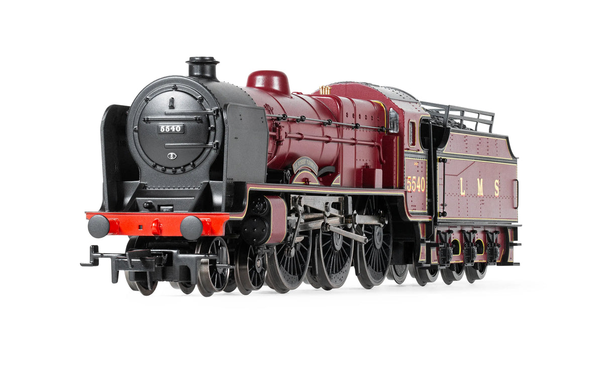 R30434 - Hornby - OO - Railroad LMS Patriot 5540 'Sir Robert Turnbull