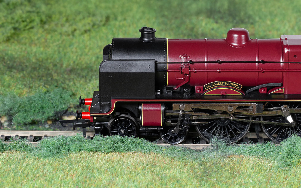 R30434 - Hornby - OO - Railroad LMS Patriot 5540 'Sir Robert Turnbull