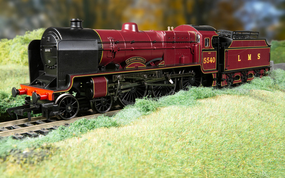 R30434 - Hornby - OO - Railroad LMS Patriot 5540 'Sir Robert Turnbull