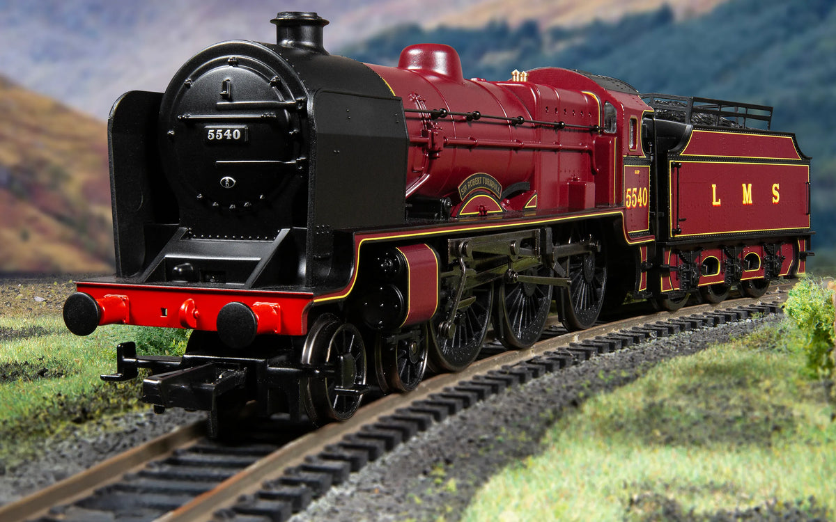 R30434 - Hornby - OO - Railroad LMS Patriot 5540 'Sir Robert Turnbull