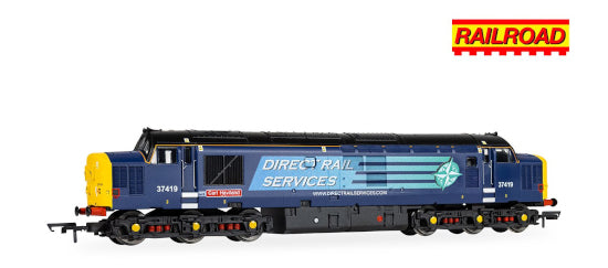 R30437 RailRoad DRS Class 37 - 'Carl Haviland' 37419 SPECIAL OFFER