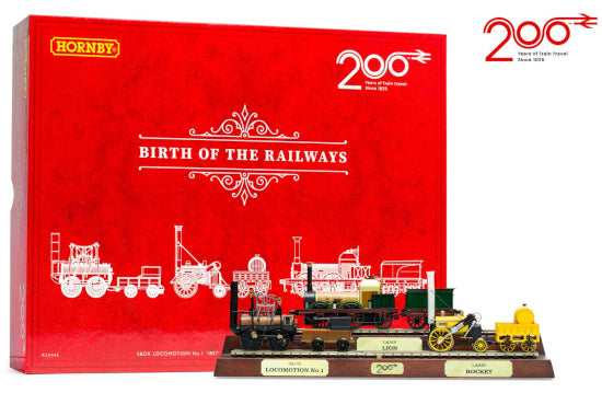 R30445 Birth of the Railways 200th Anniversary Train Pack