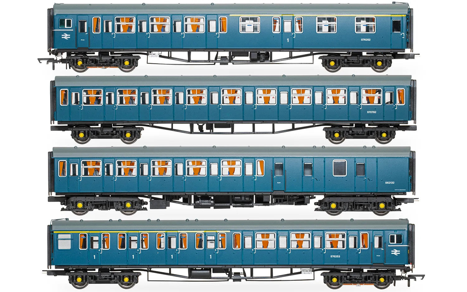 R30447 - HORNBY - OO - BR Class 423 - 4 VEP Early BR Blue