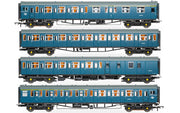 R30447 - HORNBY - OO - BR Class 423 - 4 VEP Early BR Blue