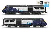 R30464TXS - Hornby - OO - ScotRail Class 43 HST Bo-Bo Train Pack - Sound Fitted