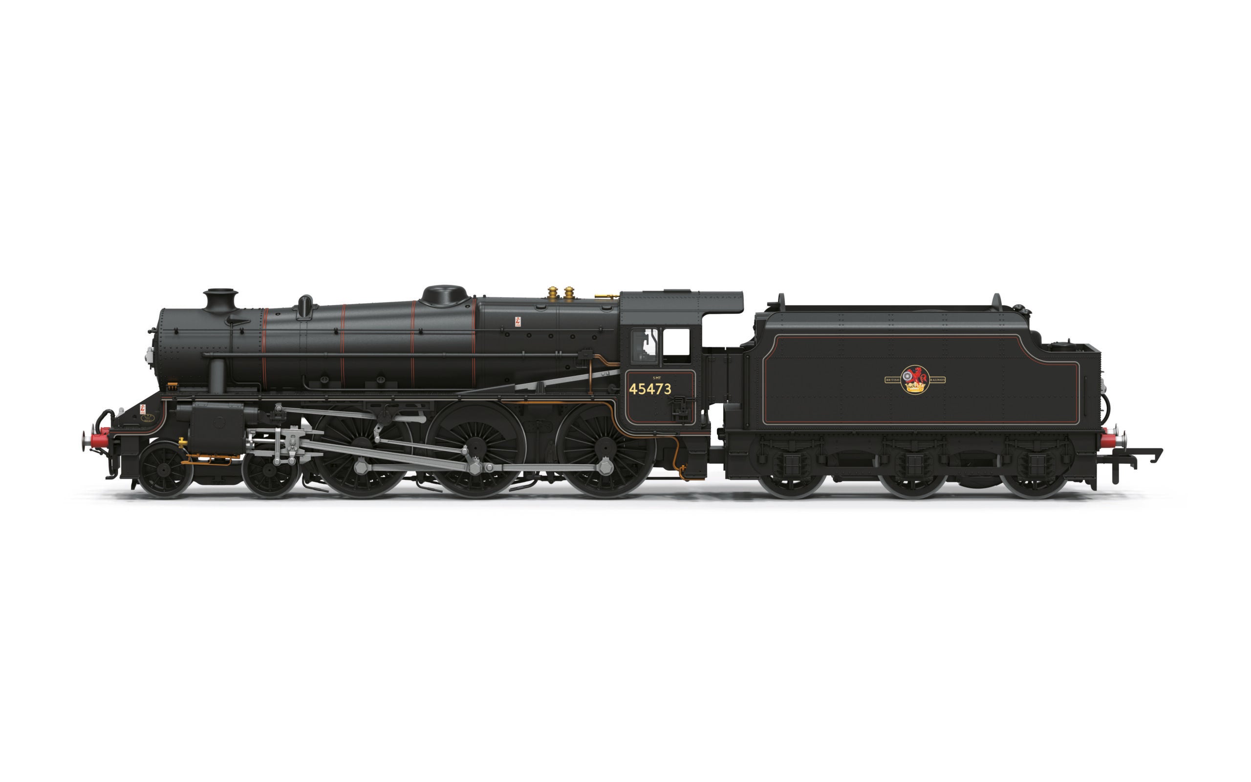R30475SS - Hornby - OO - BR Class 5MT Steam Gen - Late BR - 45473