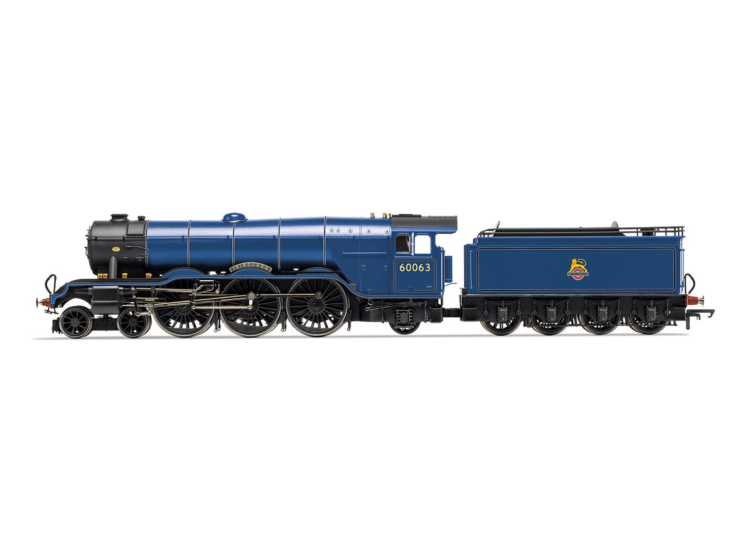 R30476SS - Hornby - OO - BR A3 Early BR 60063 Isinglass - Steam Generator