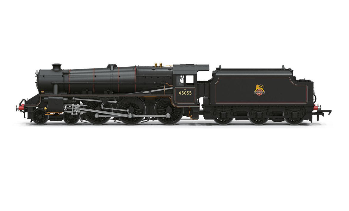 R30484 - Hornby - OO - BR Stanier 5MT Black 5 45055
