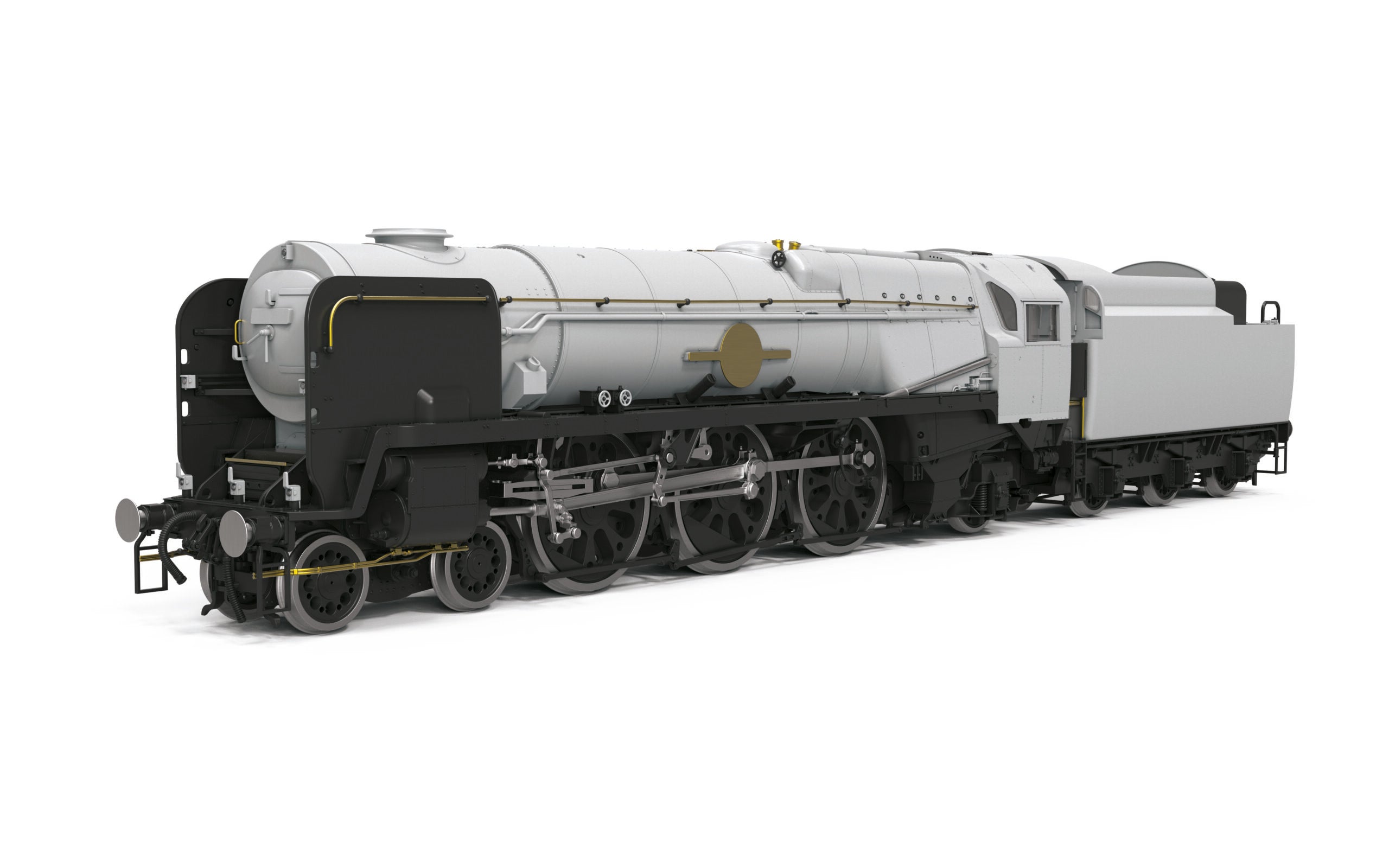 R30490 - Hornby - OO - BR Rebuilt Merchant Navy - 35028 Clan line - Preserved
