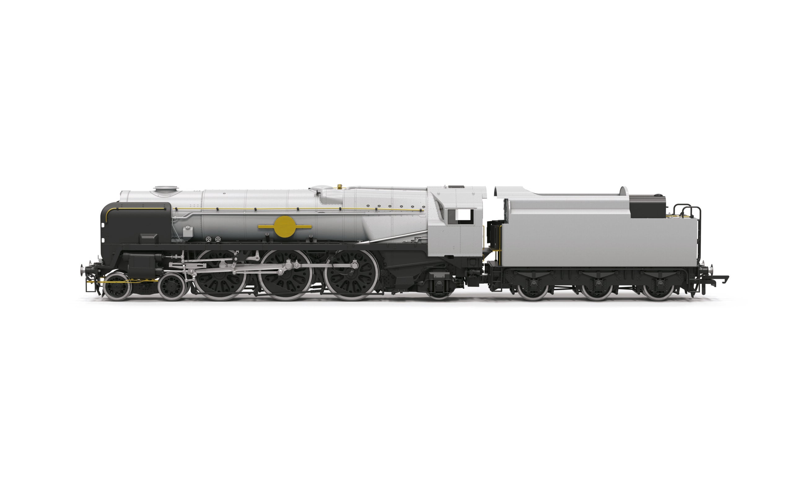 R30490SS - Hornby - OO - BR Rebuilt Merchant Navy - 35028 Clan line - Preserved Steam