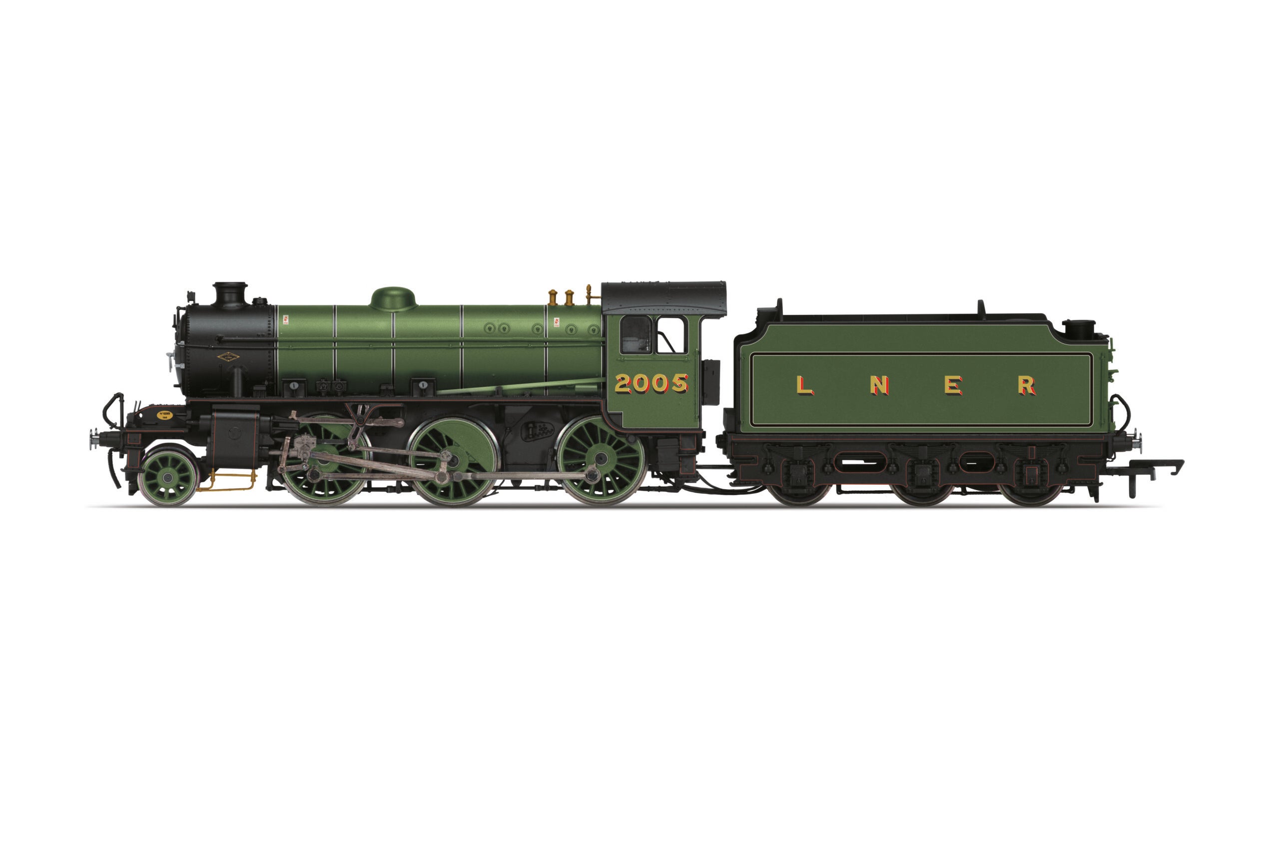 R30504 - Hornby - LNER Class K1 - apple green as preserved - 2005