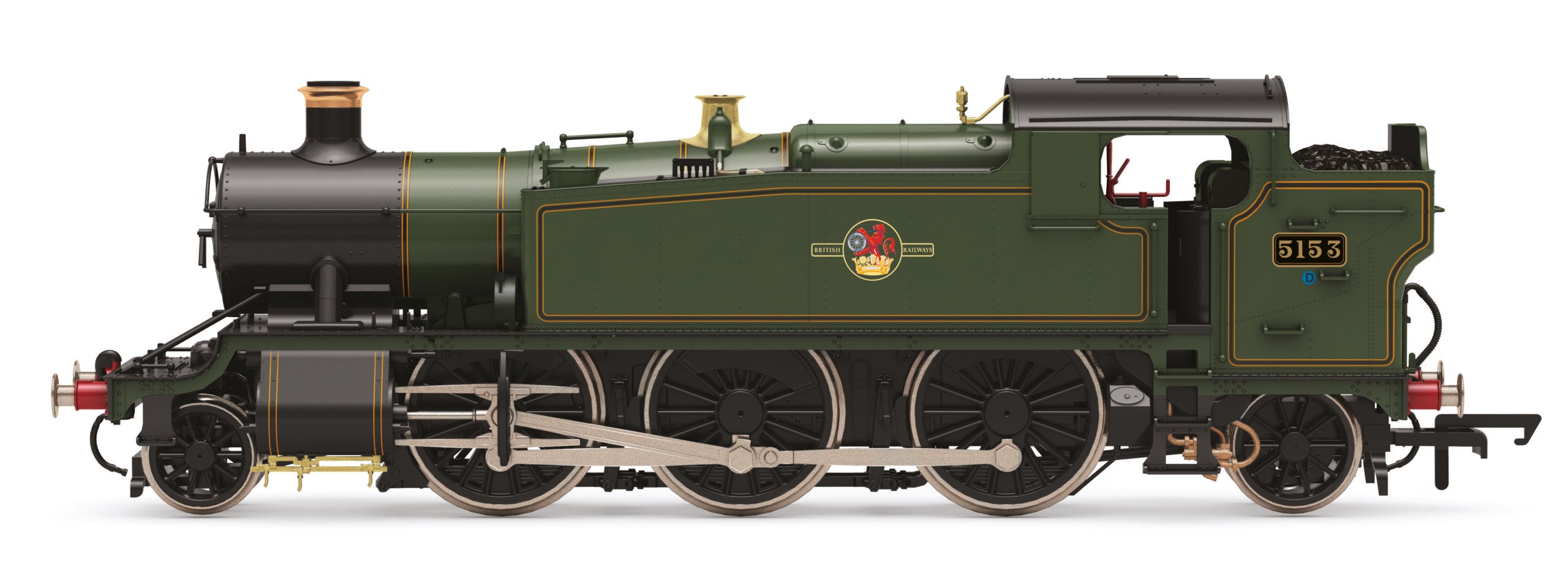 R30509 - Hornby - OO - BR Late Class 5101 Large Prairie Locomotive 5153