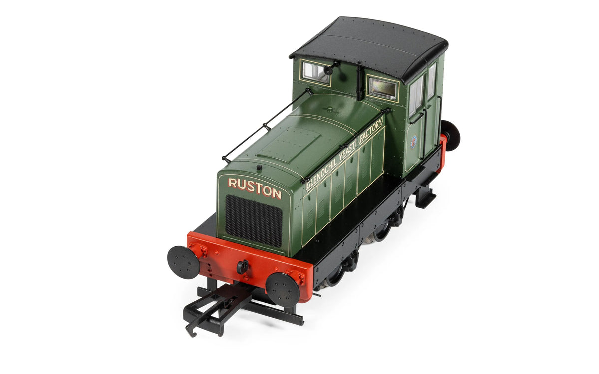 R30515 - Hornby - OO - Glenochil Yeast Factory - Ruston & Hornsby - 88DS