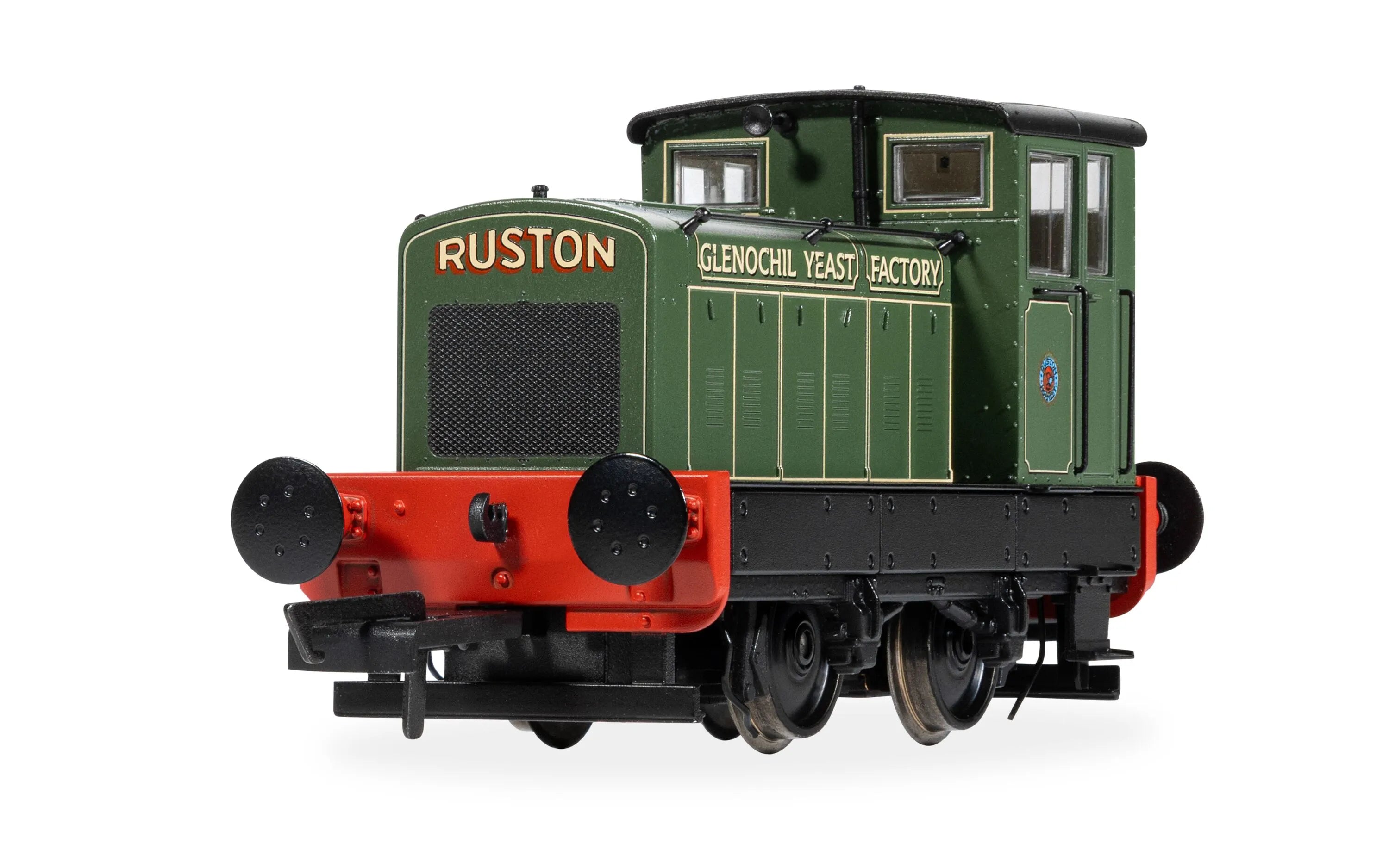 R30515 - Hornby - OO - Glenochil Yeast Factory - Ruston & Hornsby - 88DS