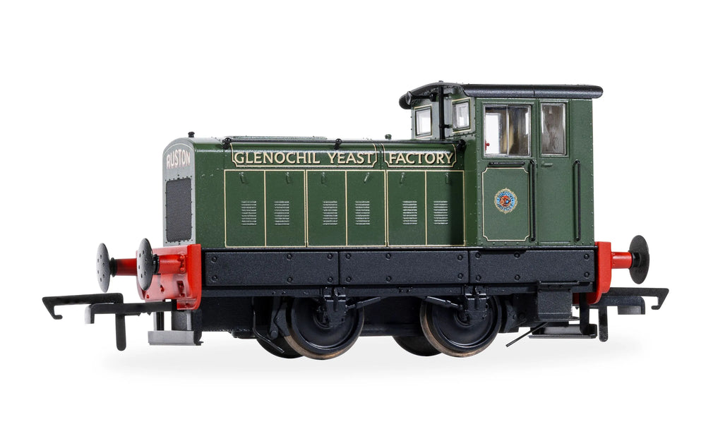 R30515 - Hornby - OO - Glenochil Yeast Factory - Ruston & Hornsby - 88DS