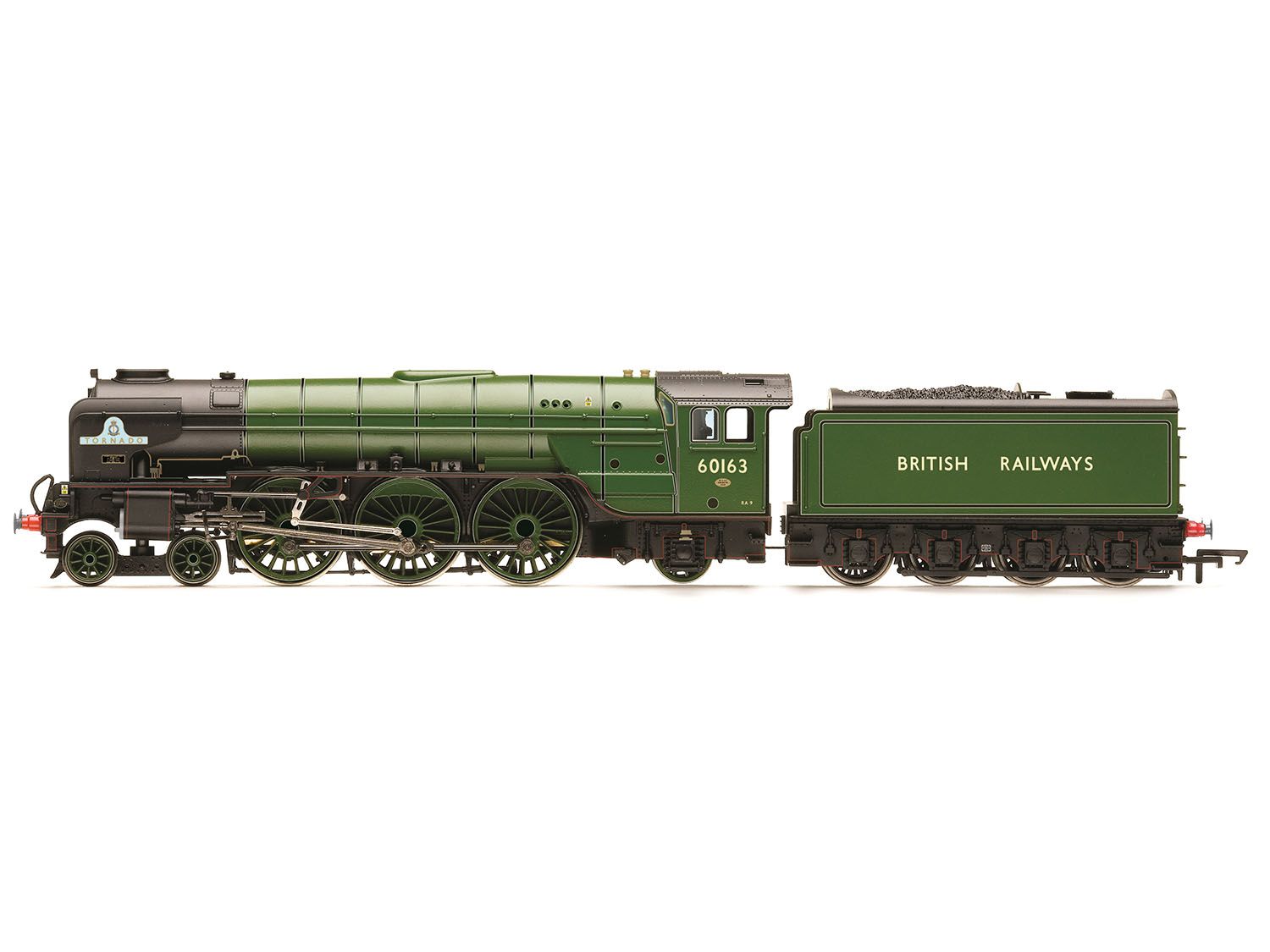R30519TXS - Hornby - OO - RailRoad British Railways Tornado 60163 BR - Sound Fitted
