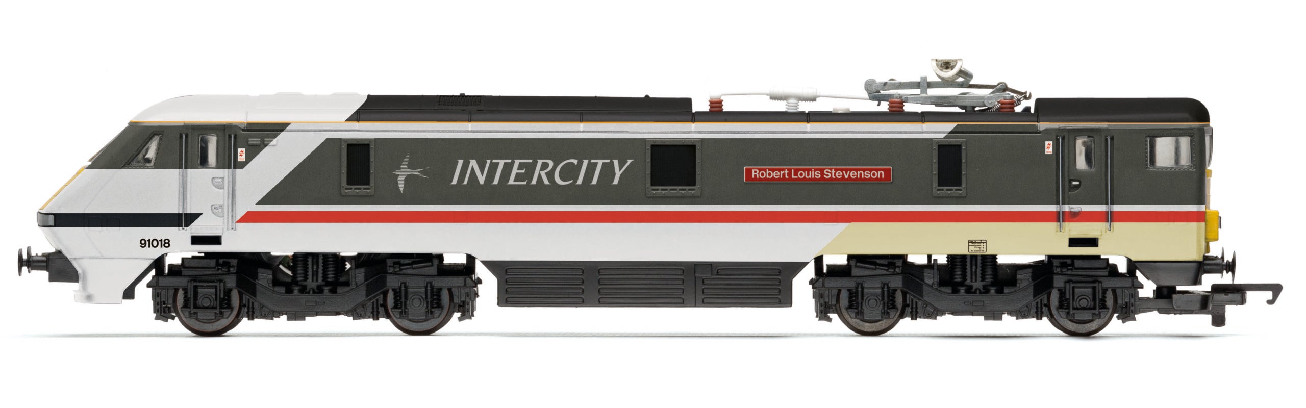 R30527 - Hornby - RailRoad BR Intercity Class 91 Robert Louis Stevenson 91018