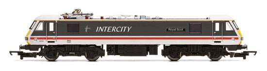 R30529 - Hornby - OO - RailRoad BR Intercity Class 90 'Royal Scot' 90001