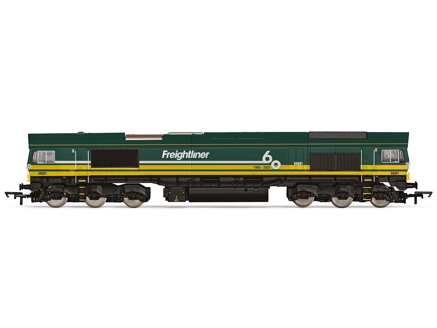 R30531 - Hornby - OO - RailRoad: Freightliner Class 66 - 'Freightliner 60' - 66601