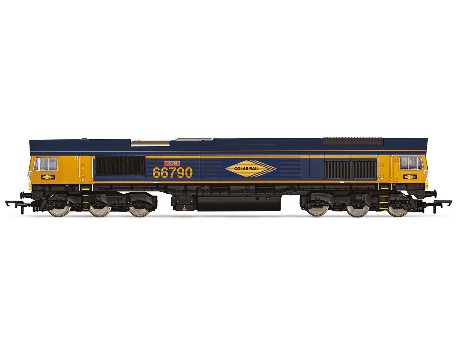 R30533 - Hornby - OO - RailRoad: Colas - Class 66 - 'Louise 66790'