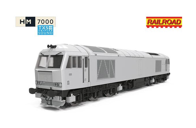 R30537TXS - Hornby - RailRoad DB Rail Class 60 Dove Holes 60039 - DCC Sound Fitte