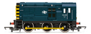 R30546TXS - Hornby - RailRoad Class 08 BR Blue '08256' with sound