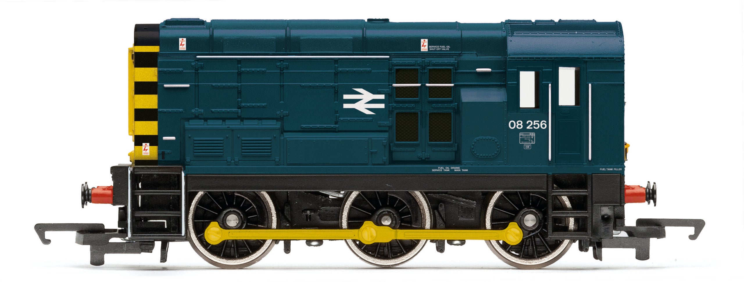 R30546TXS - Hornby - RailRoad Class 08 BR Blue '08256' with sound