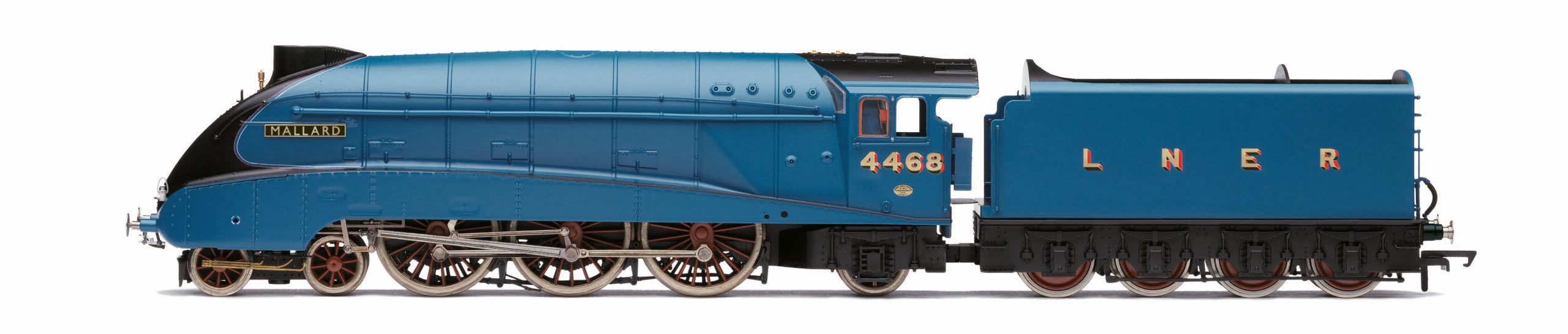 R30551SS - Hornby - OO - A4 Class Mallard 4-6-2 Steam Generator