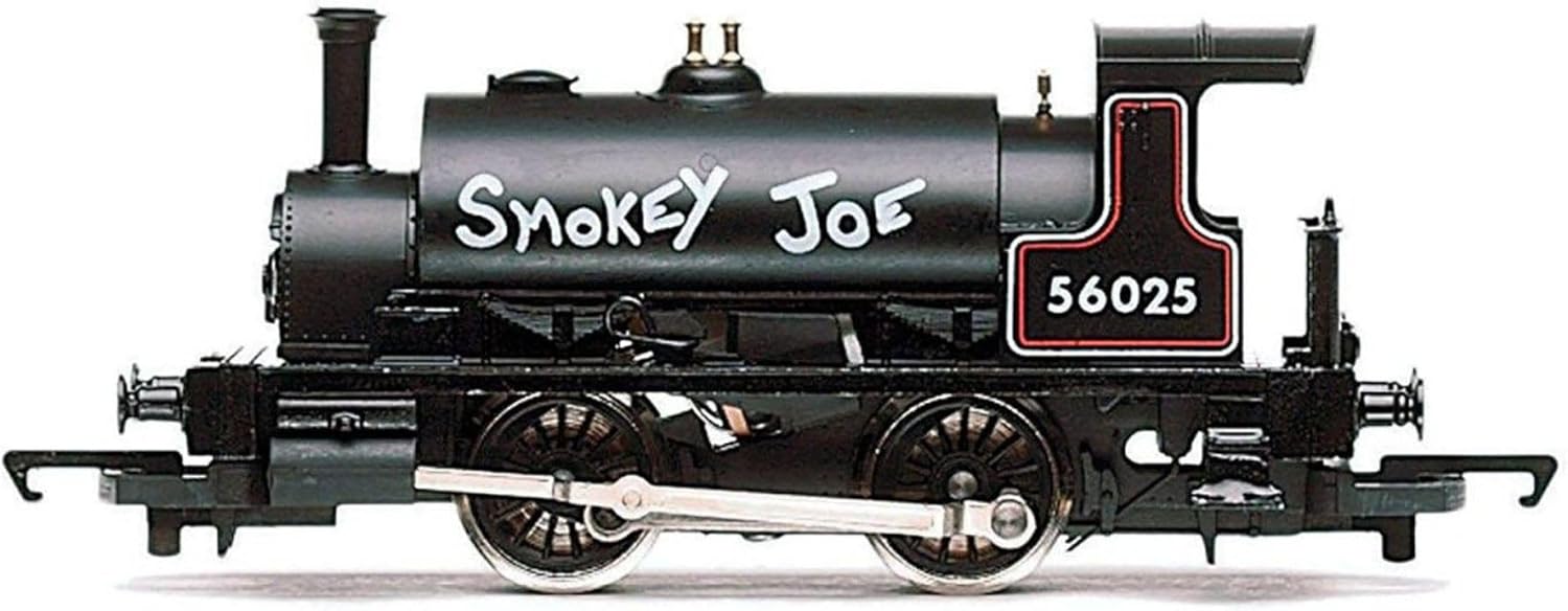 R3064 - Hornby - OO - RailRoad BR Class 264 Pug 0-4-0S0T 56025 Smokey Joe - Era 4