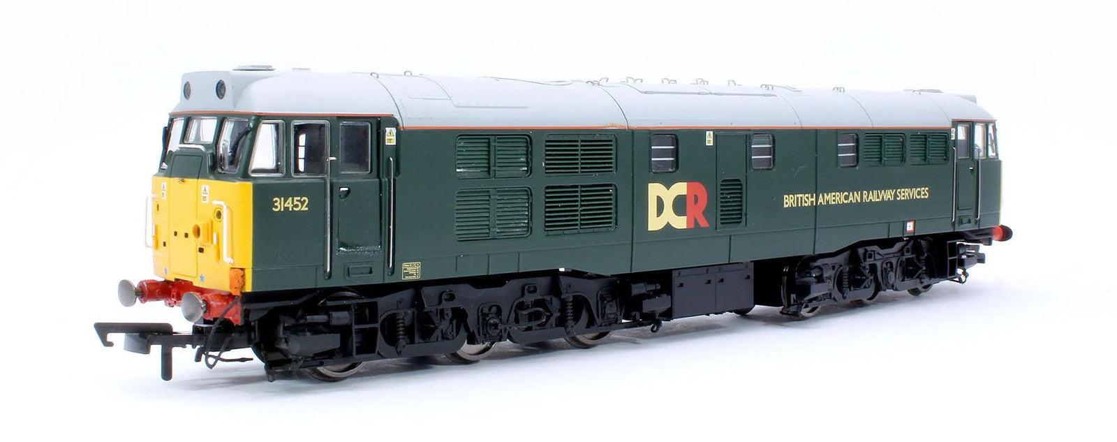 BR Class 31 - DCR Livery - 31452