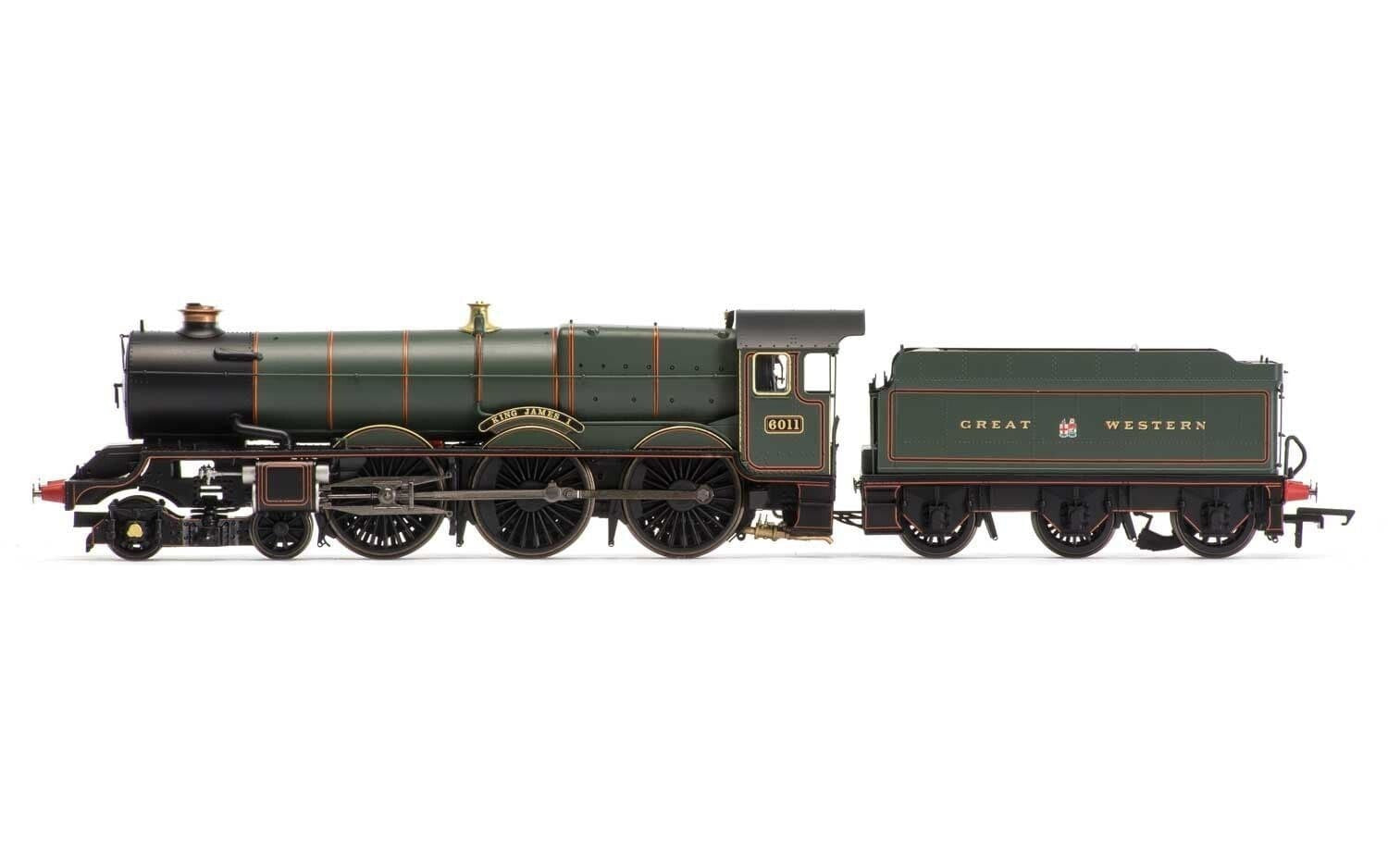 GWR King Class - 6011 King James 1