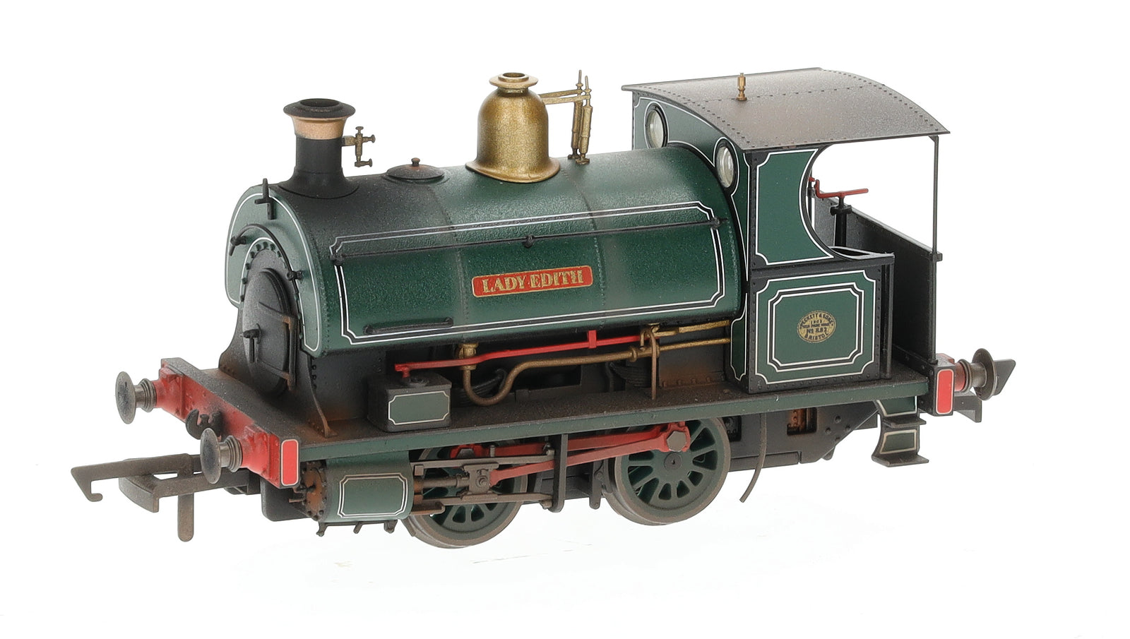 Peckett W4 Open Back Cab - Lady Edith