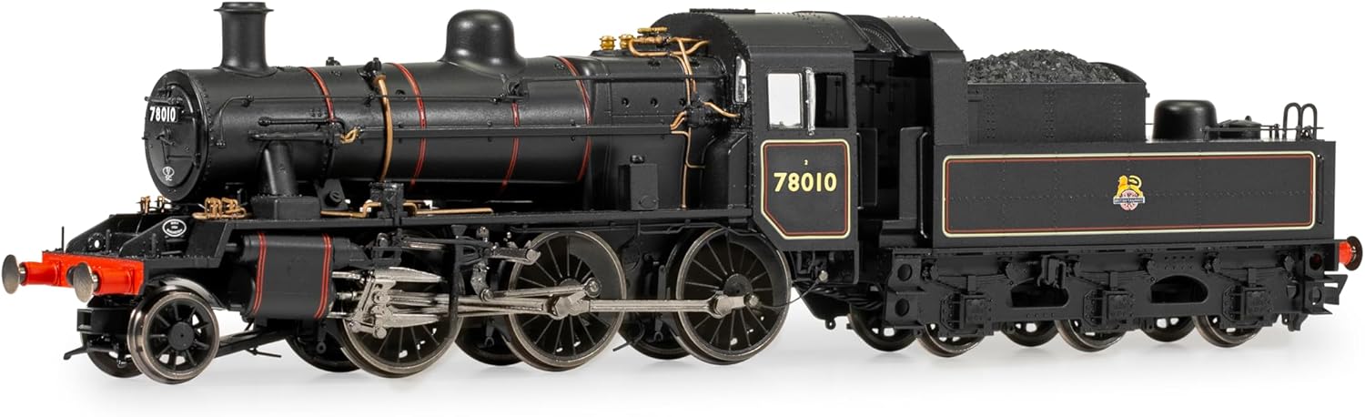 Early BR Standard 2MT 2-6-0 No. 78010 - Early BR Lined NE51F