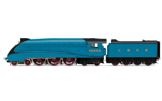 R3843 LNER, Rebuilt Class W1, 4-6-4, 10000