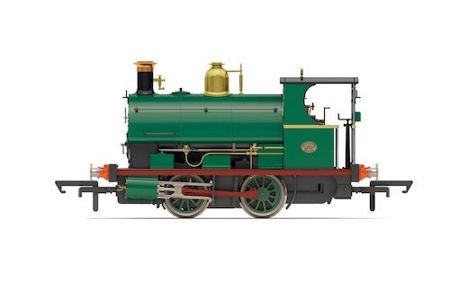 R3868 - Hornby - Peckett W4 Crawshay Brothers No.490