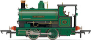 Peckett W4 0-4-0 Lady Cornelia No.33
