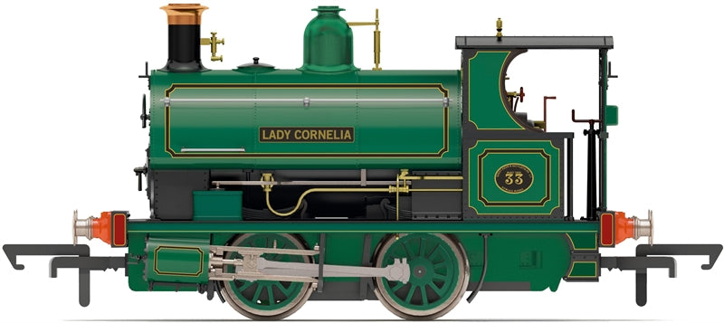 Peckett W4 0-4-0 Lady Cornelia No.33